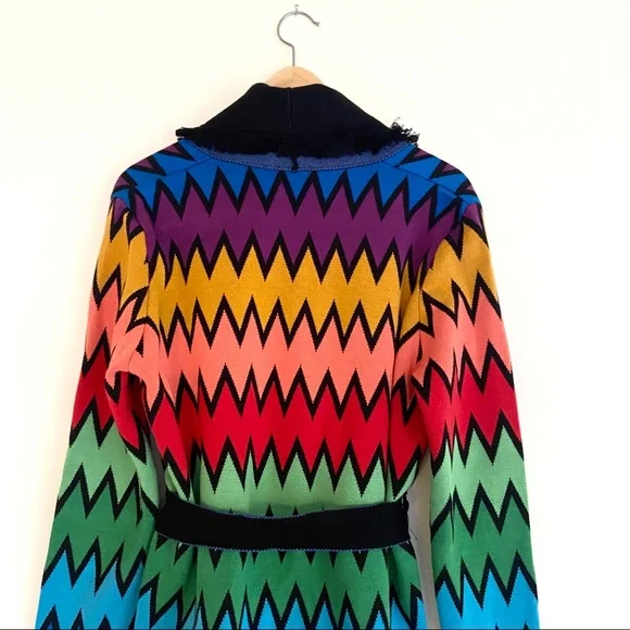 Regino Bella Chevron Knit Cardigan